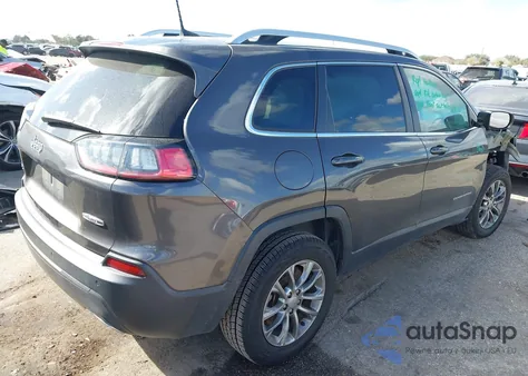 2021 Jeep Cherokee Latitude Lux 4X4 from USA, damaged, VIN 1C4PJMMX8MD158935